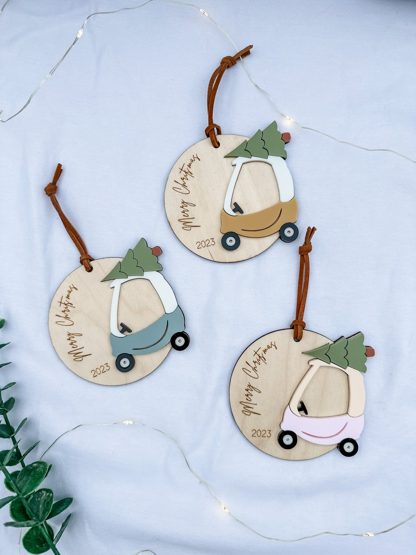 Children's Ride On Toy Car Ornament