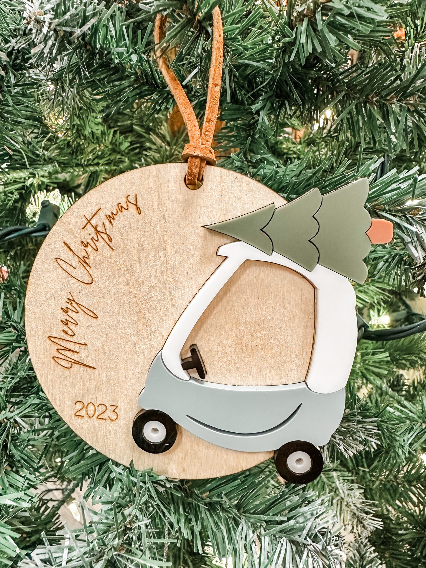 Children's Ride On Toy Car Ornament