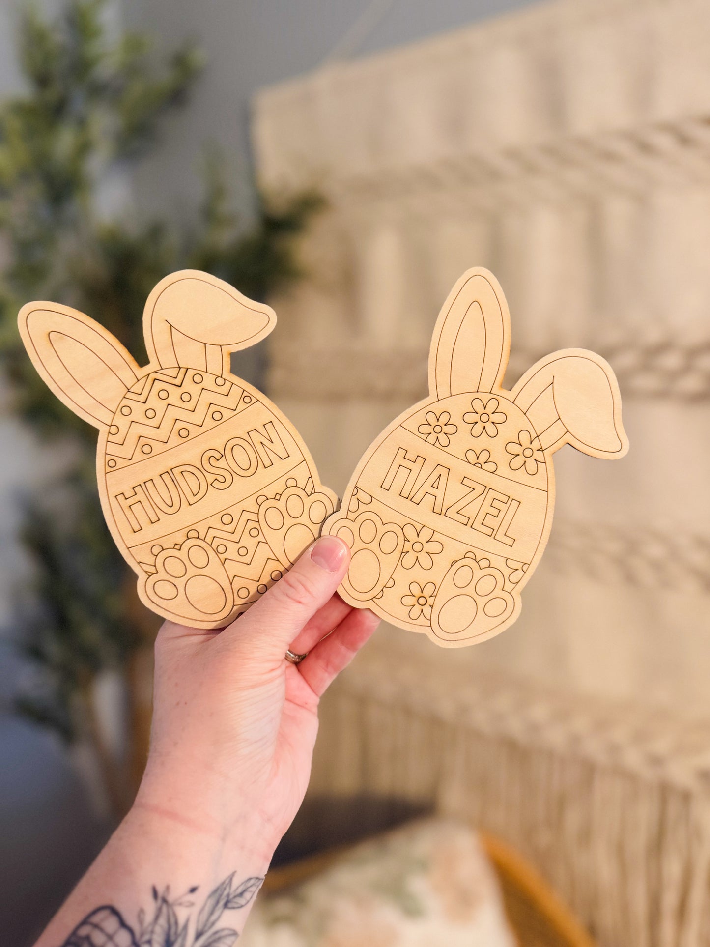 Personalized Easter Paint Kit