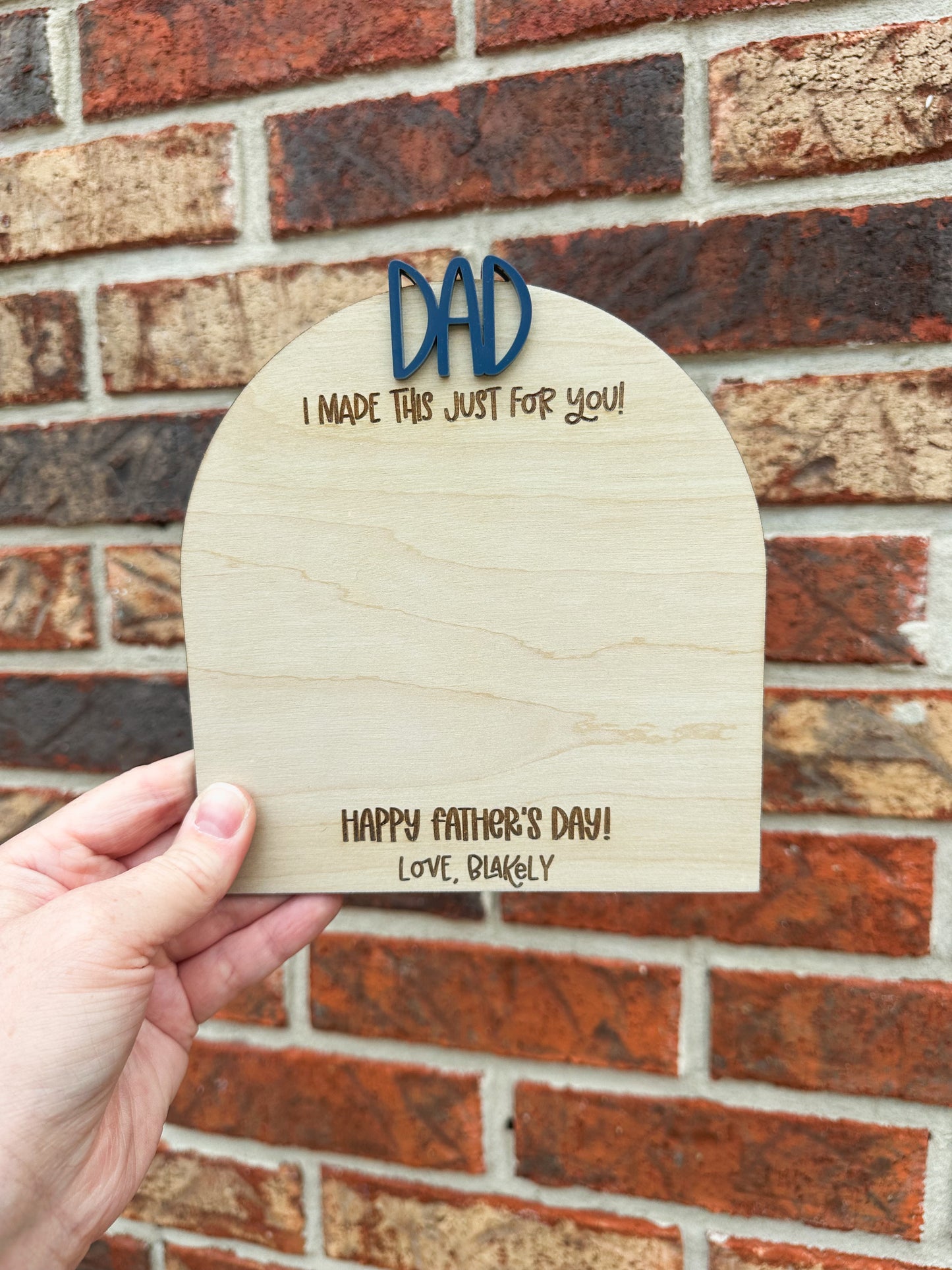 Custom Drawing Board for Father's Day