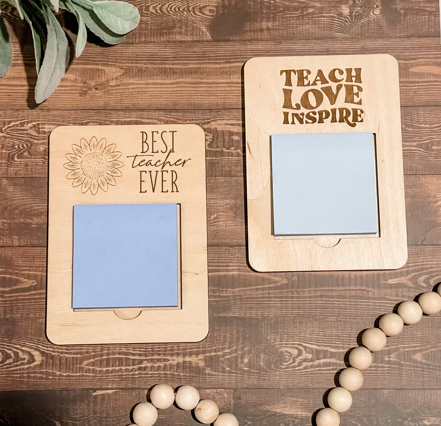Post It Holder | Sticky Note Holder