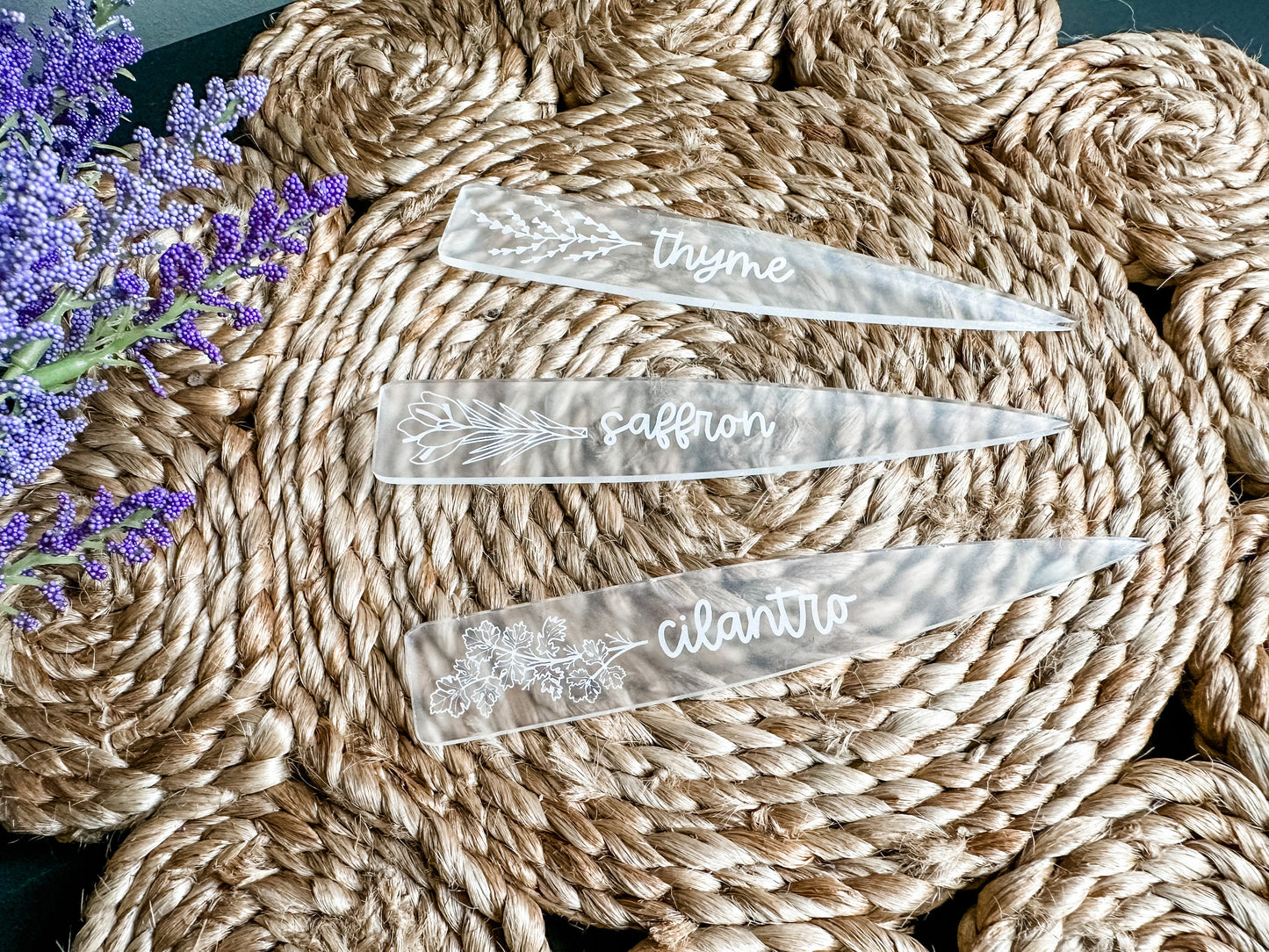 Acrylic Garden Marker