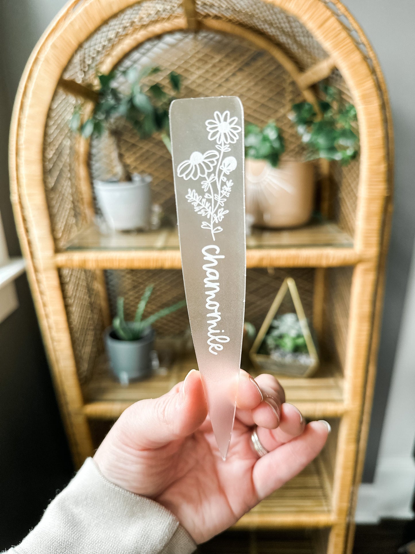 Acrylic Garden Marker