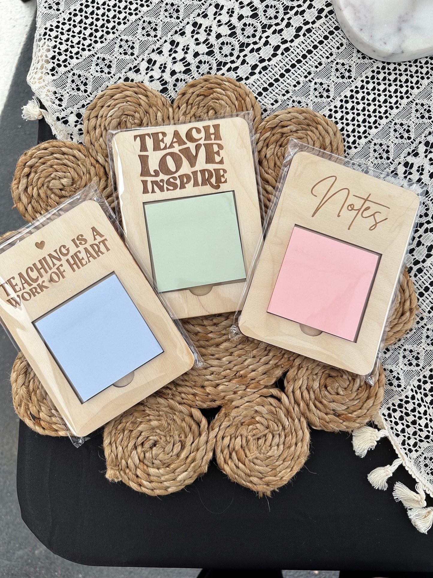 Post It Holder | Sticky Note Holder