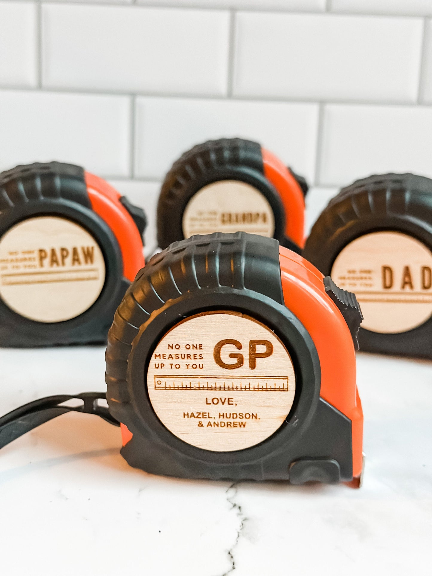Personalized Measuring Tape