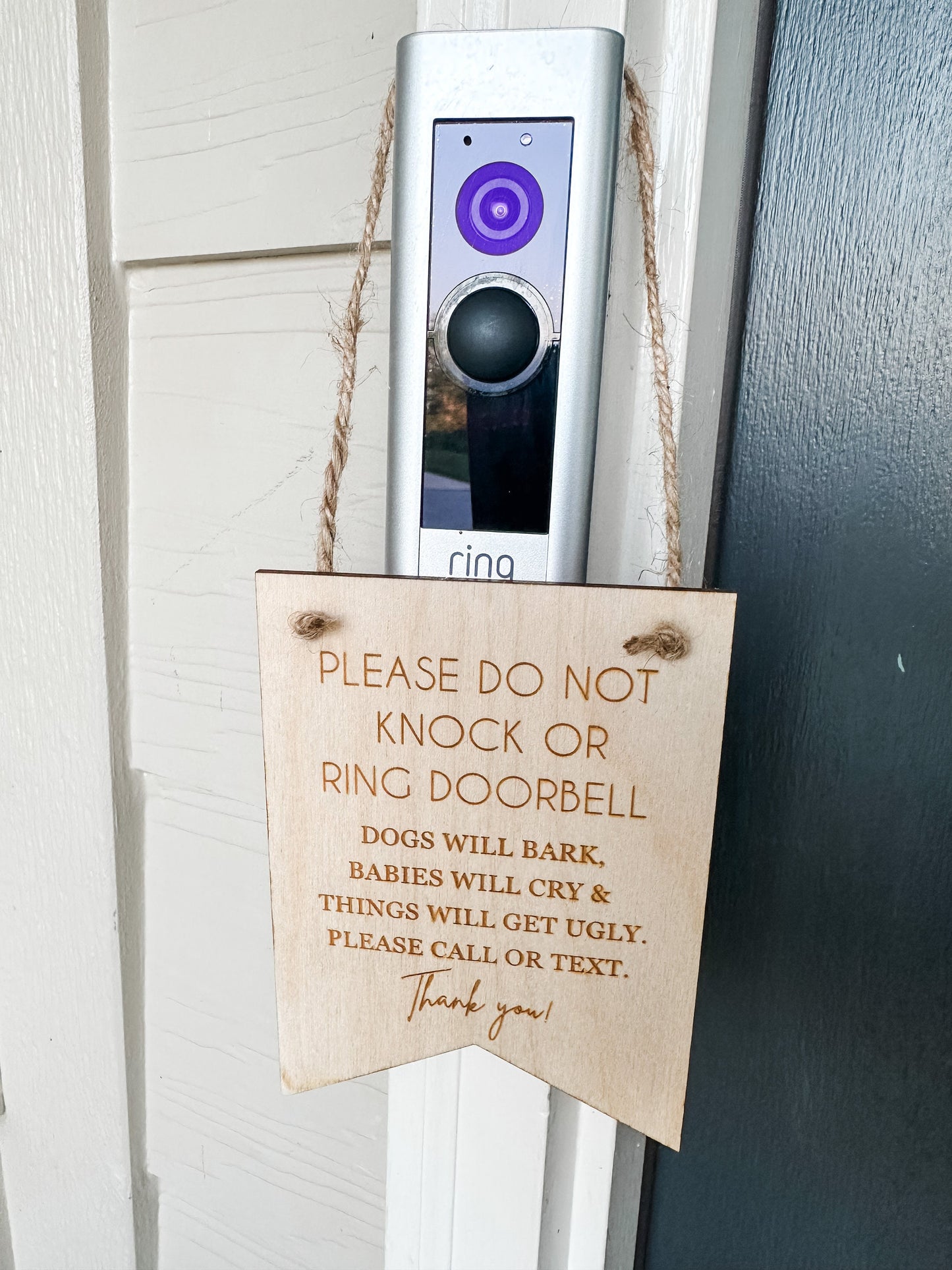 Do Not Disturb Door Hanger