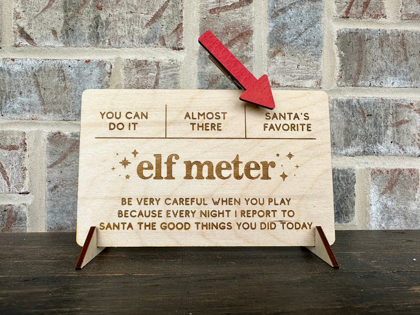 Naughty or Nice Elf Meter