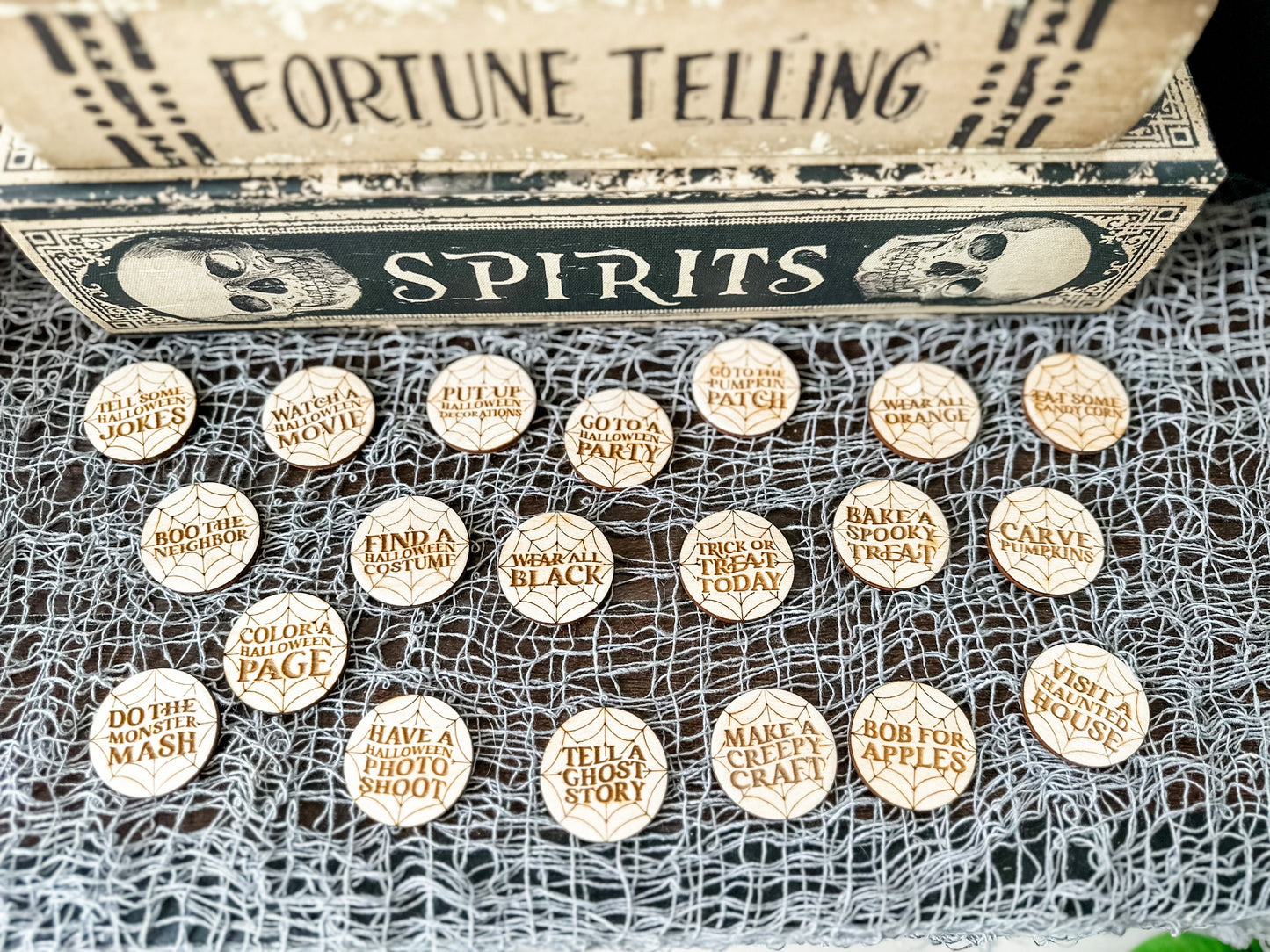 Halloween Activity Tokens