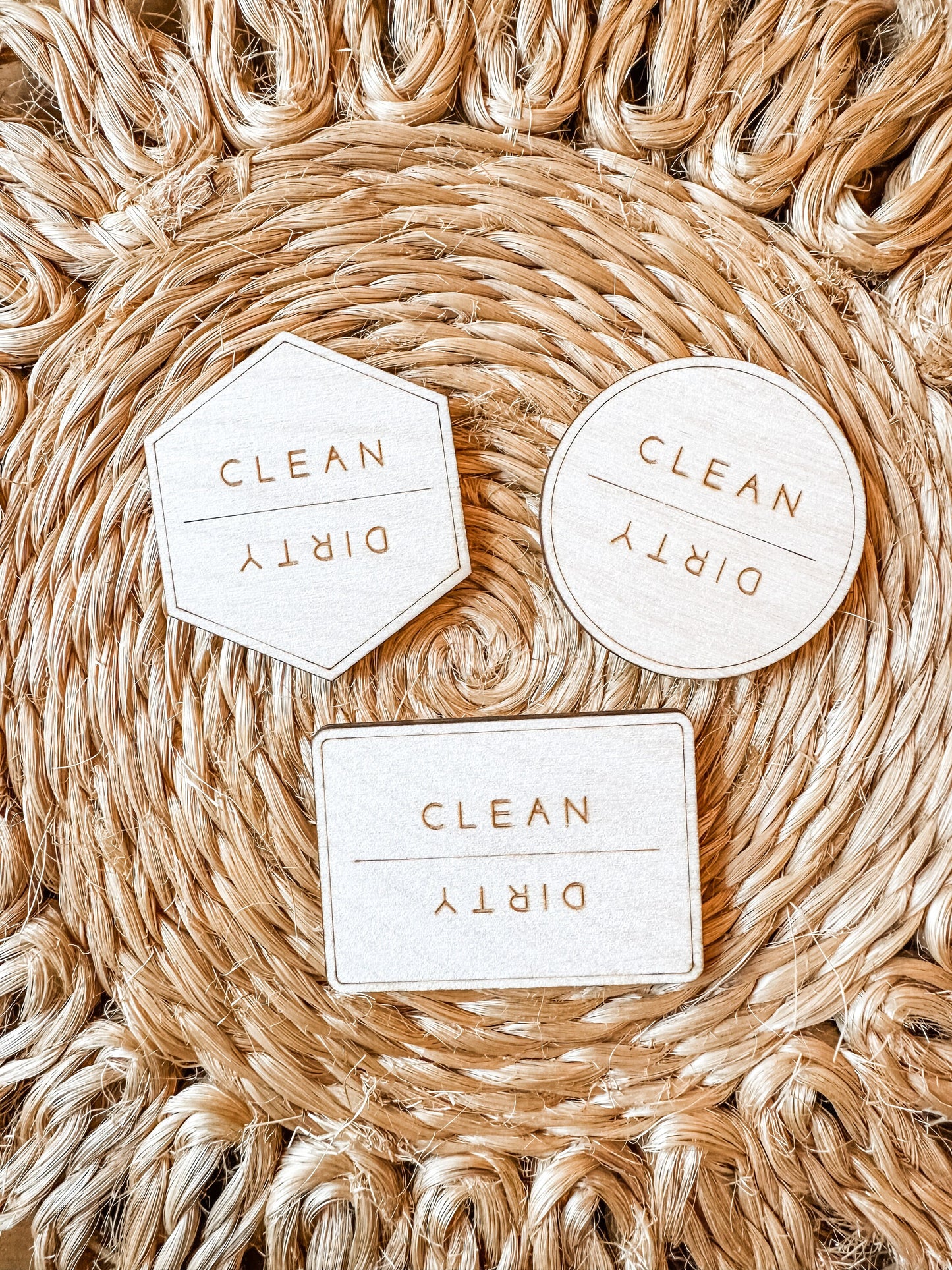 Clean Dirty Dishwasher Magnet