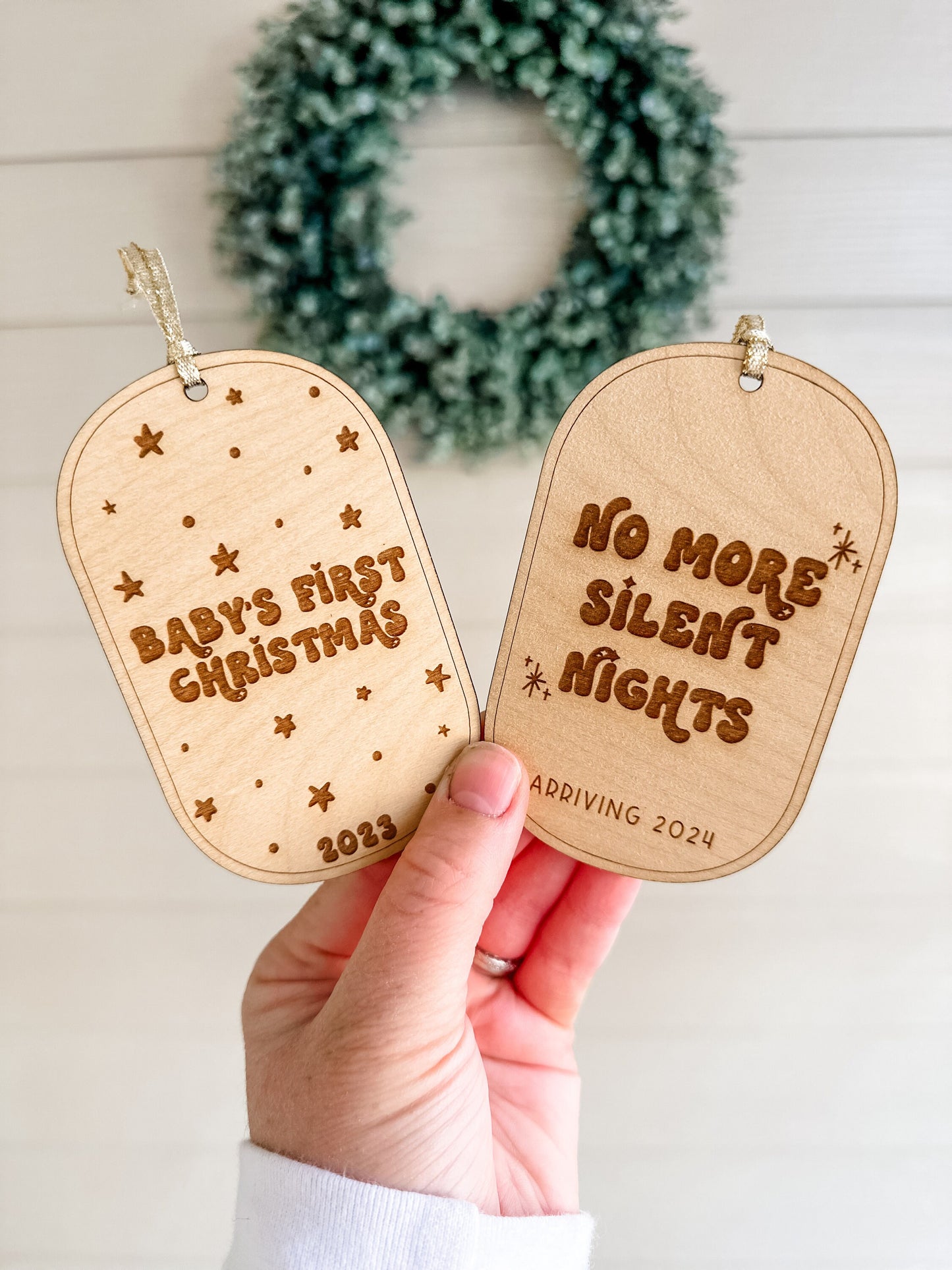 Baby's First Christmas 2025 Ornament