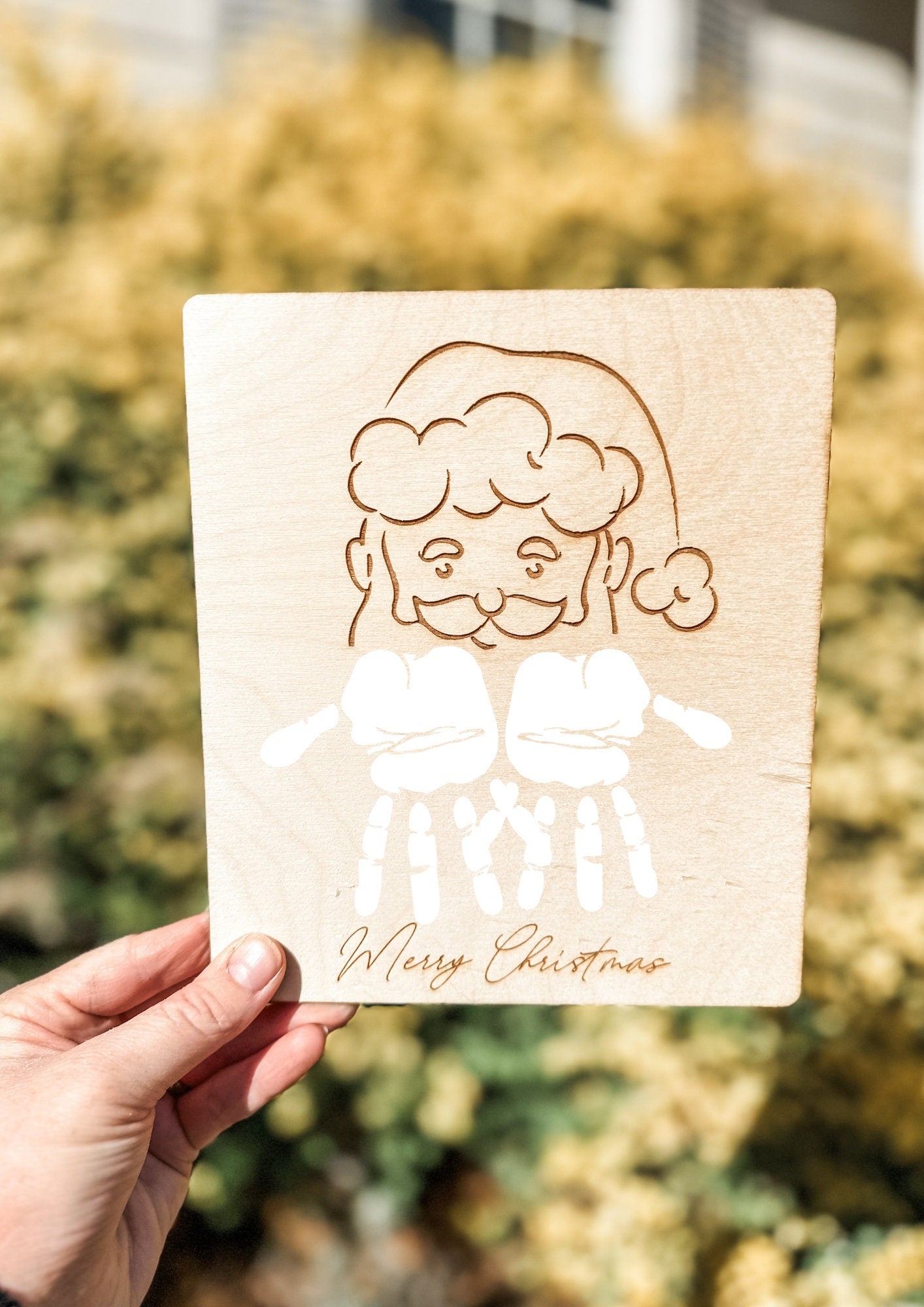 Dry Erase Reusable Birth Announcement