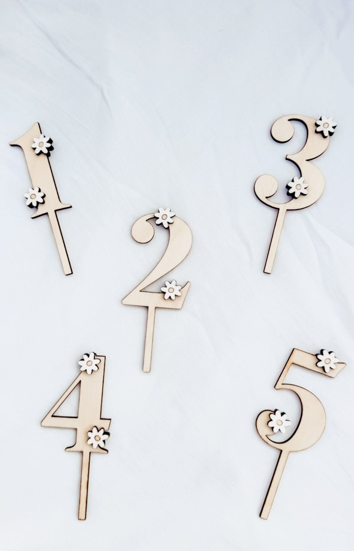 Daisy Cake Topper