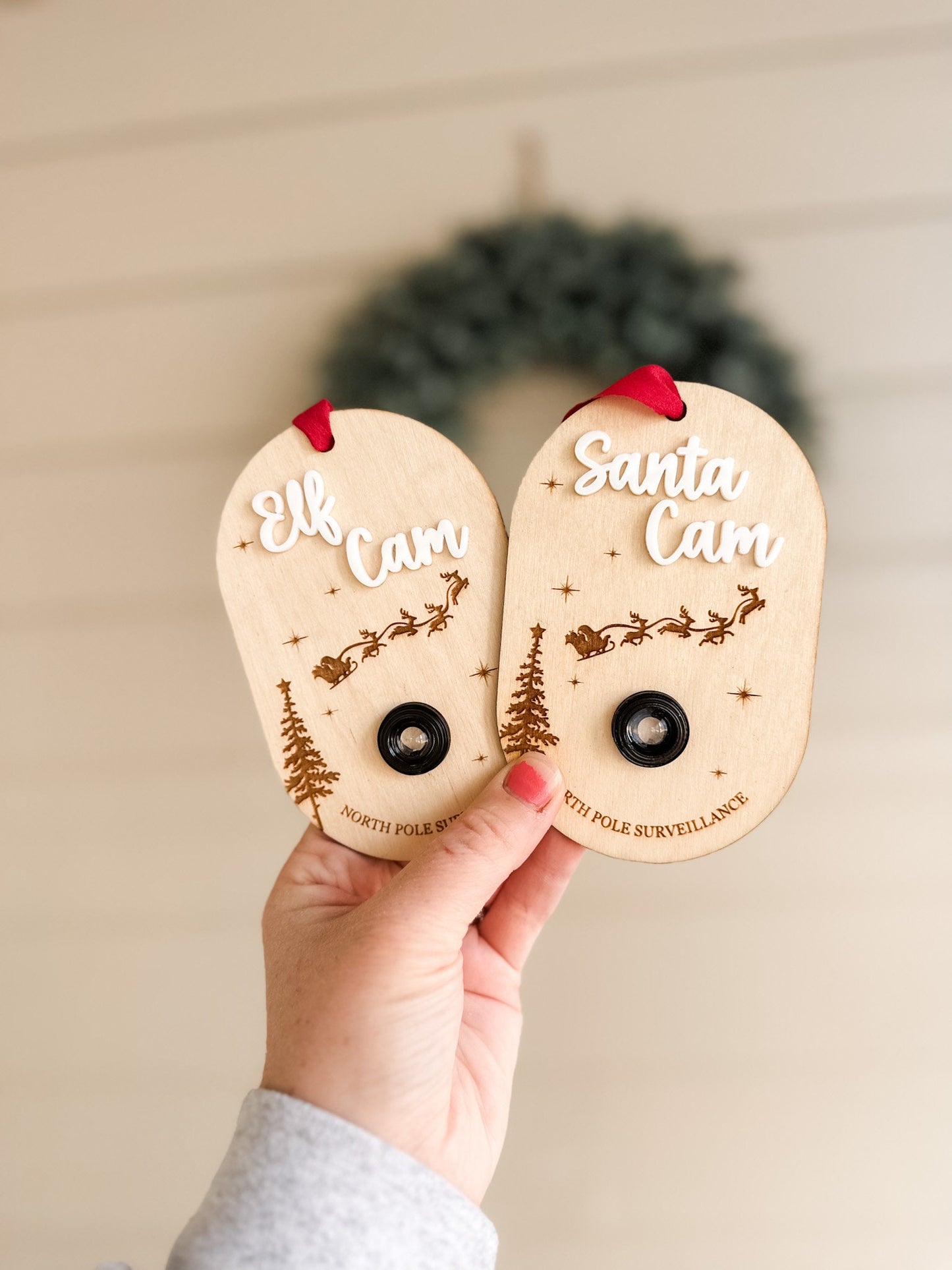 Santa Cam | Elf Cam | North Pole Surveillance