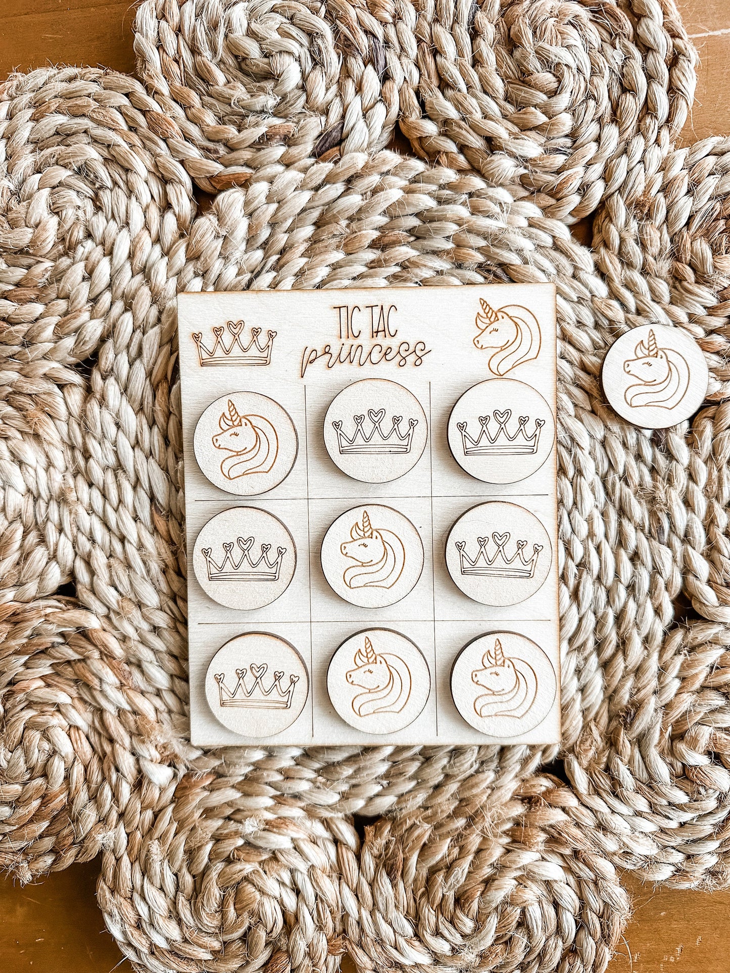 Tic Tac Toe Princess Edition