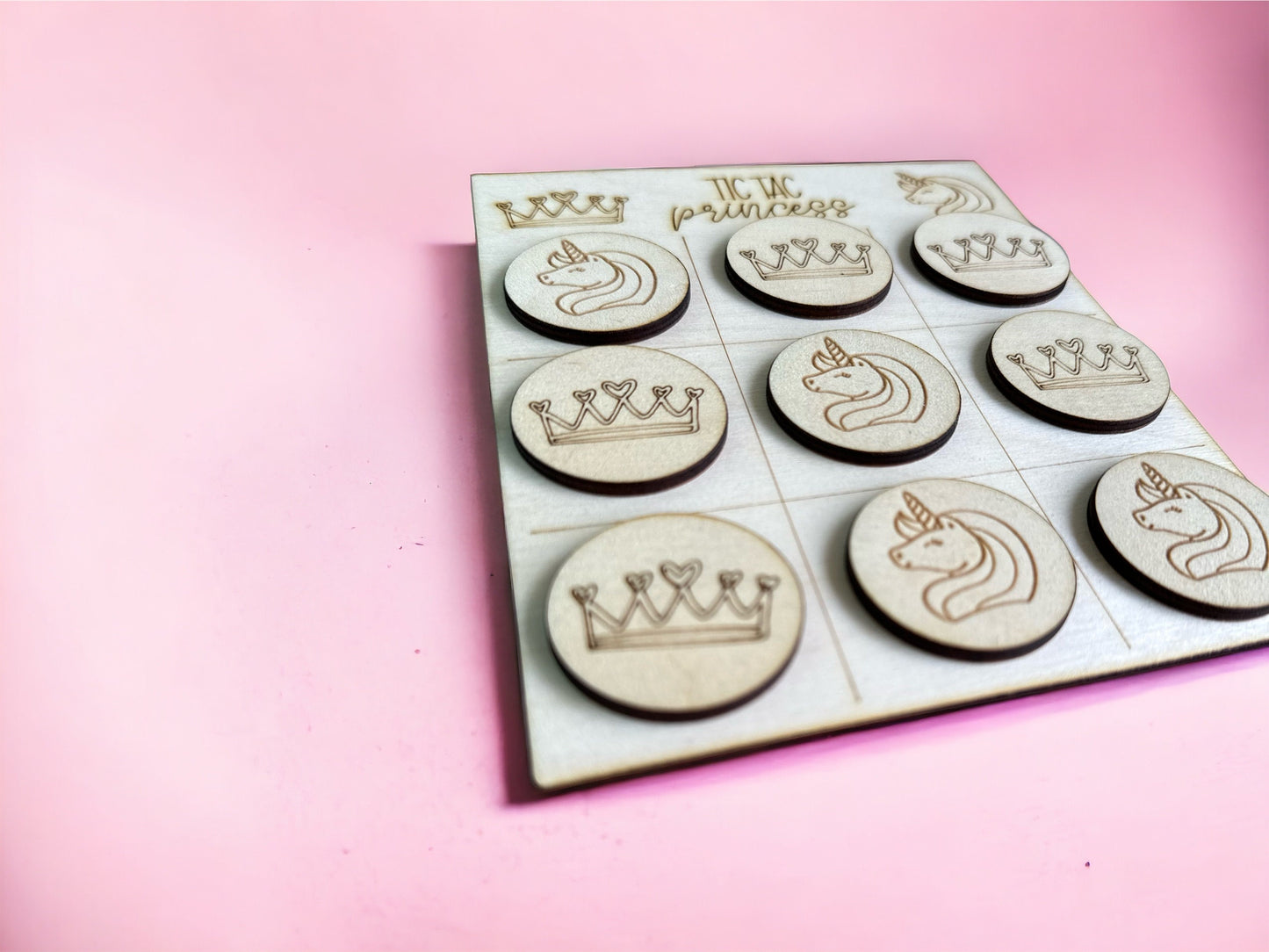 Tic Tac Toe Princess Edition