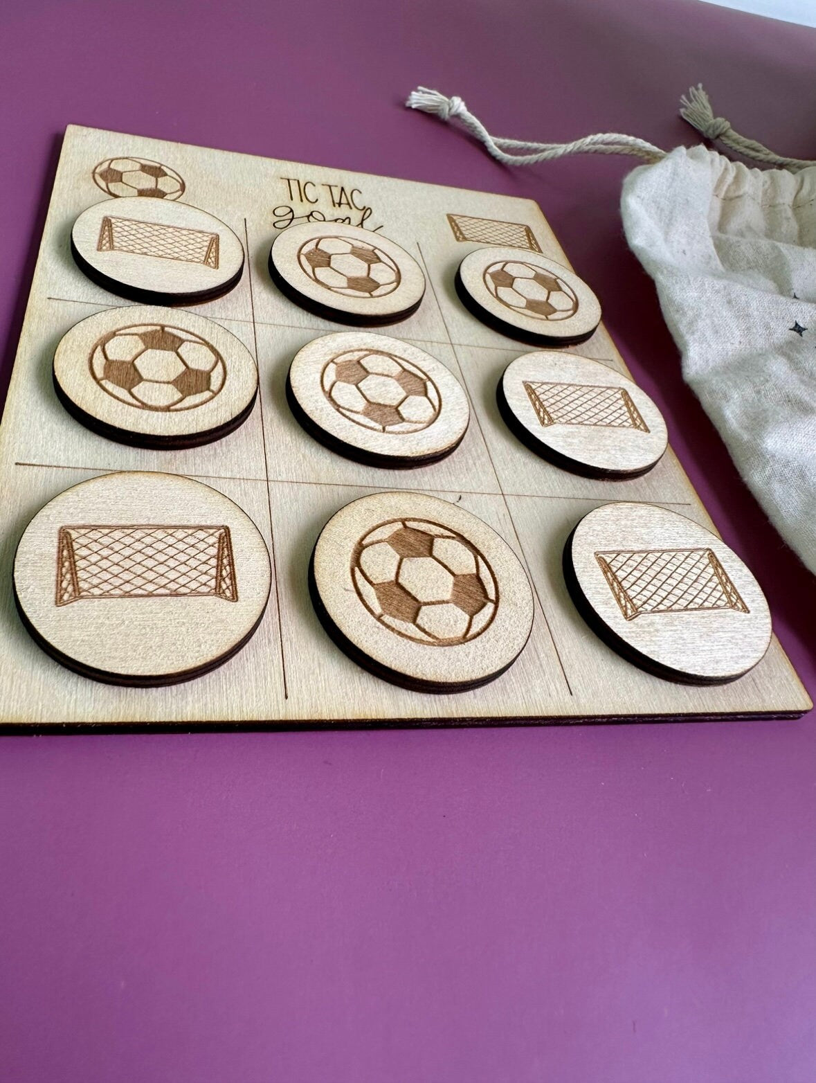 Tic Tac Toe Soccer Edition