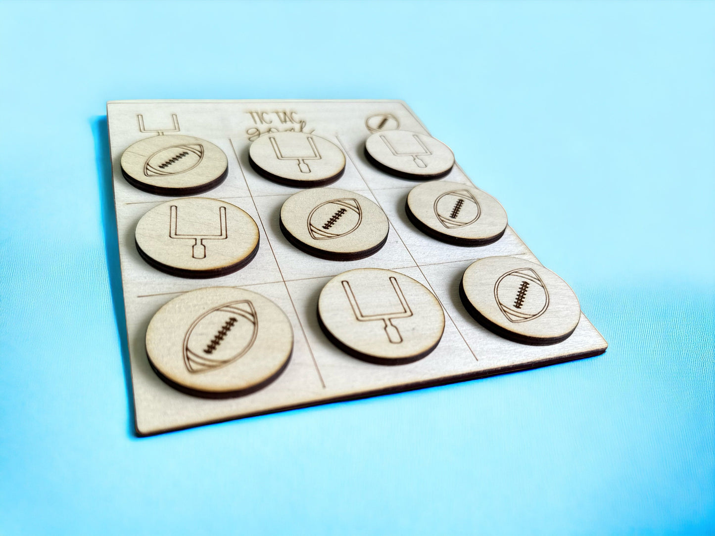 Tic Tac Toe Football Edition