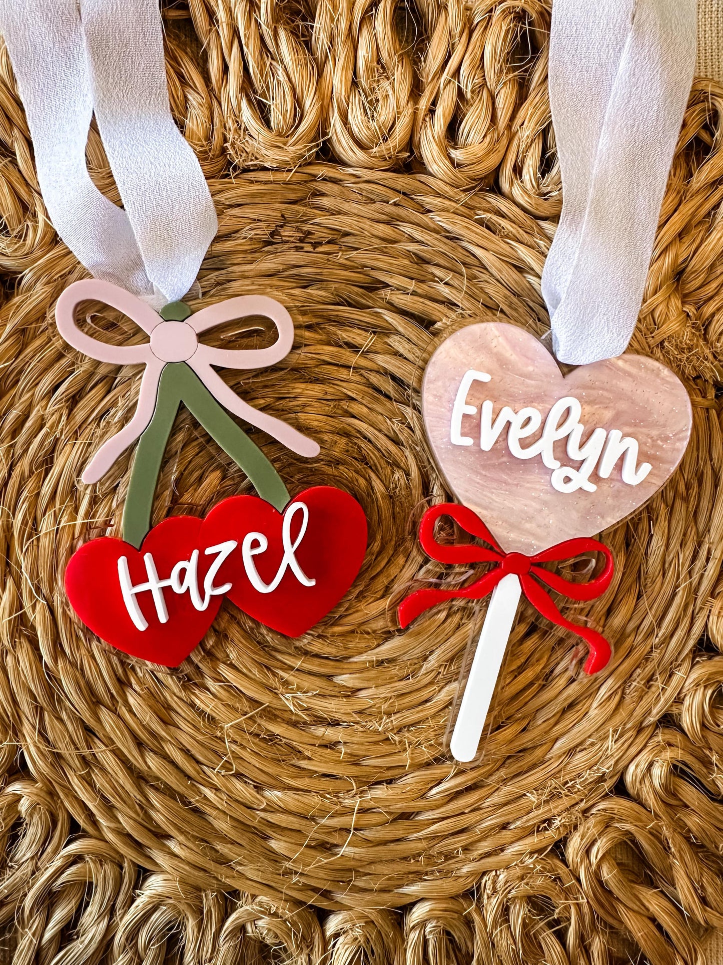 Valentine's Day Gift Basket Tag