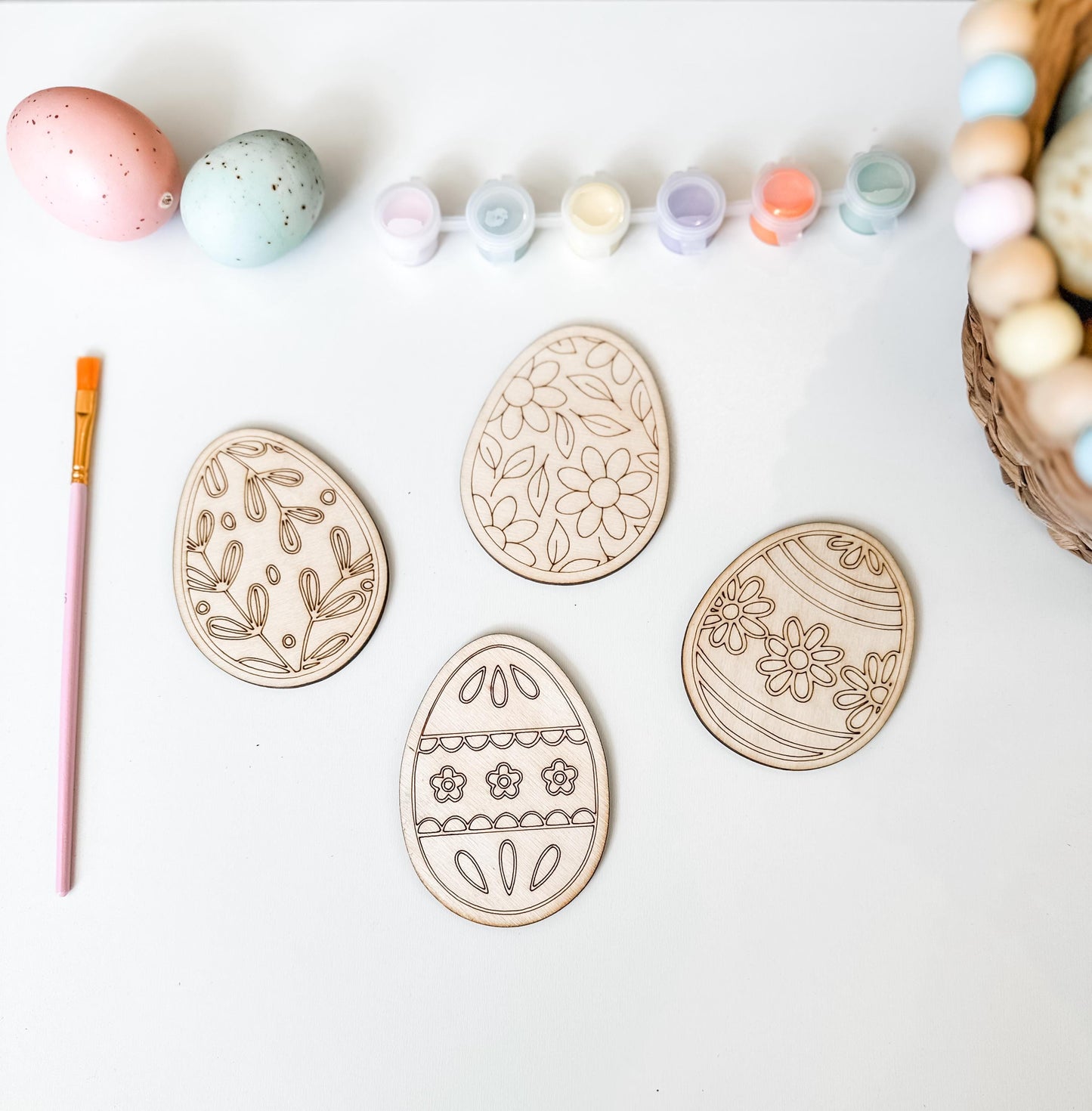 Children's Easter Paint Kits