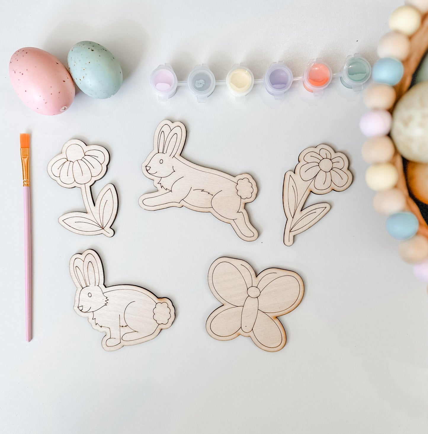 Children's Easter Paint Kits