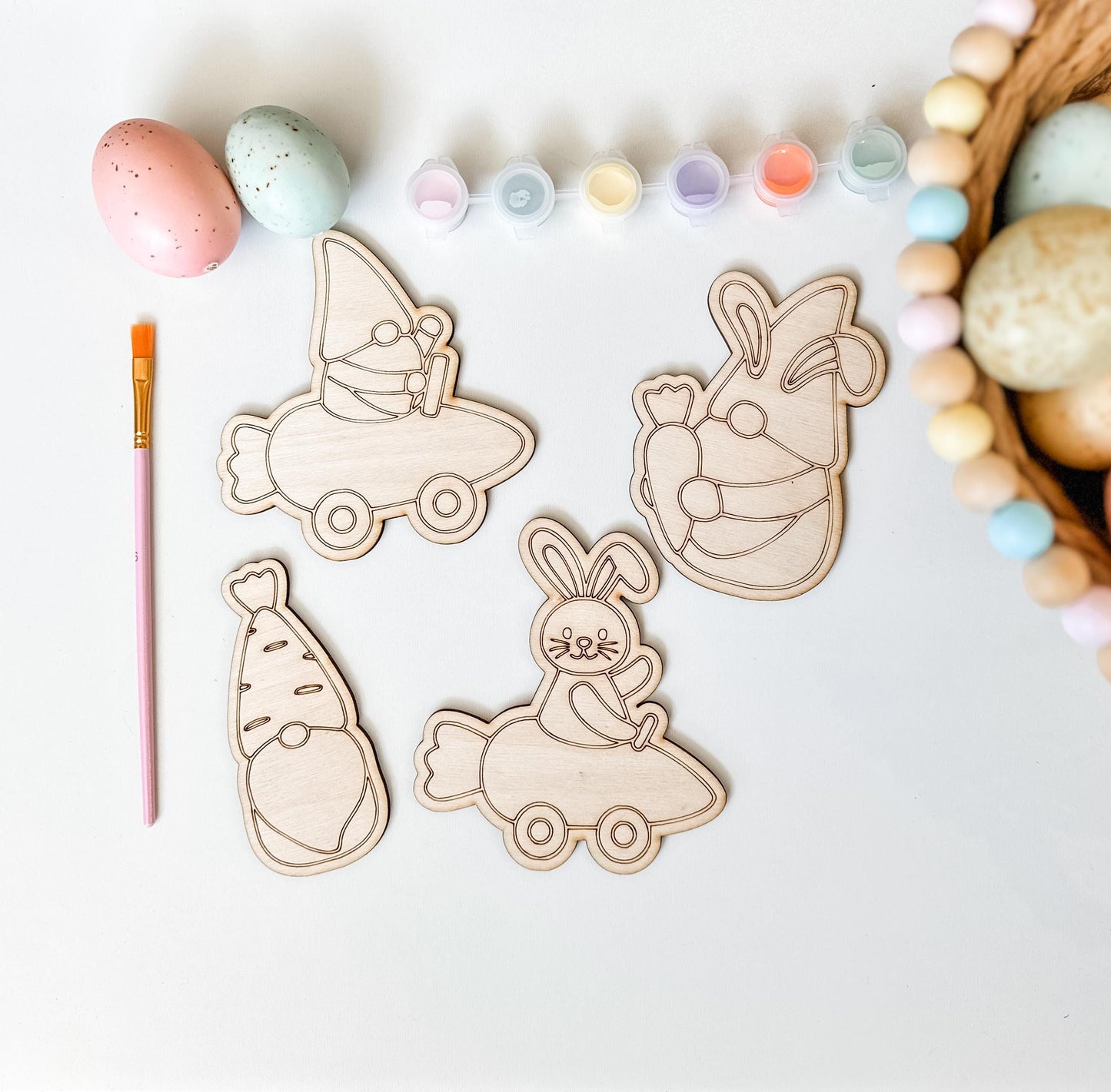 Children's Easter Paint Kits