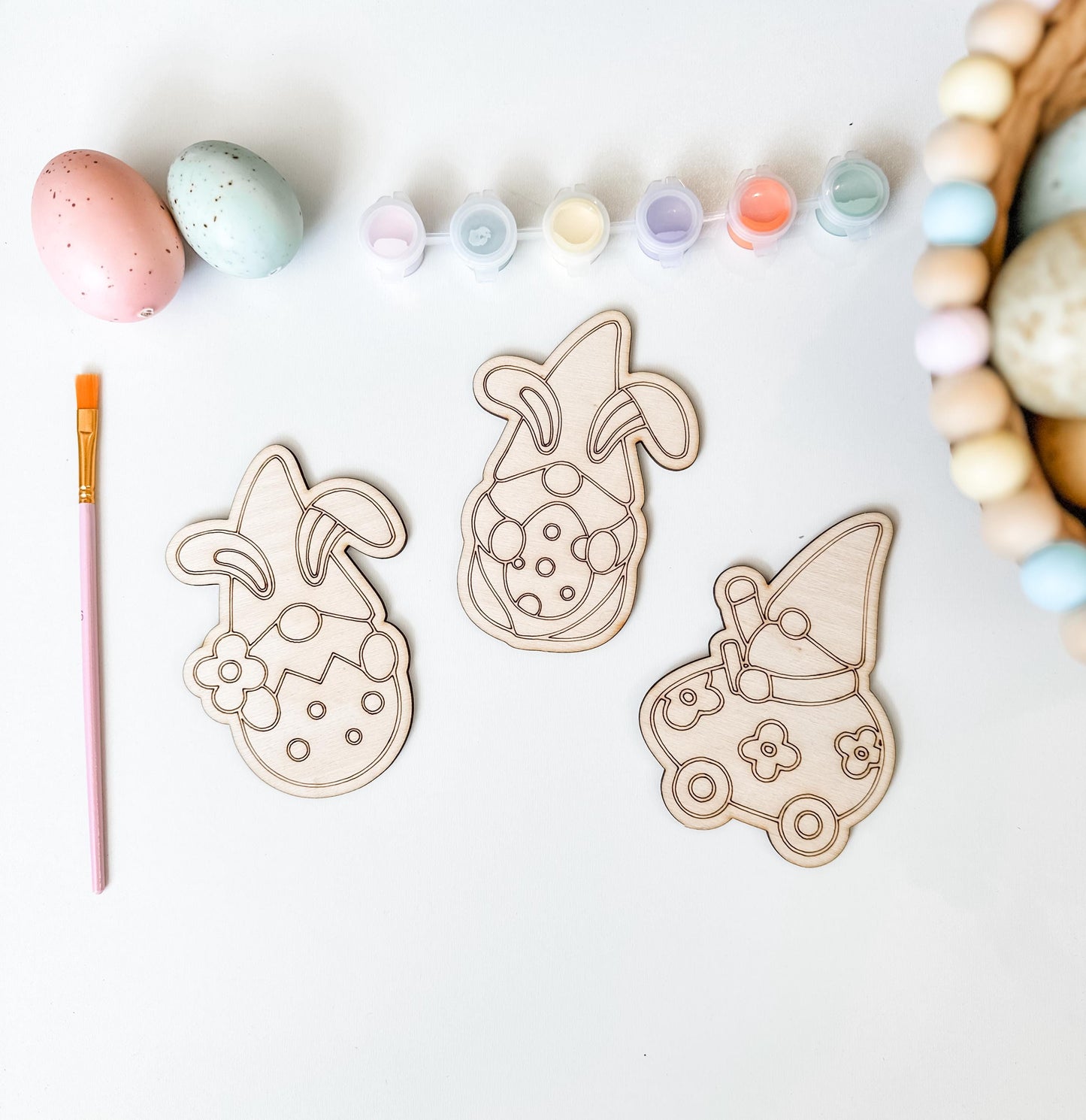 Children's Easter Paint Kits