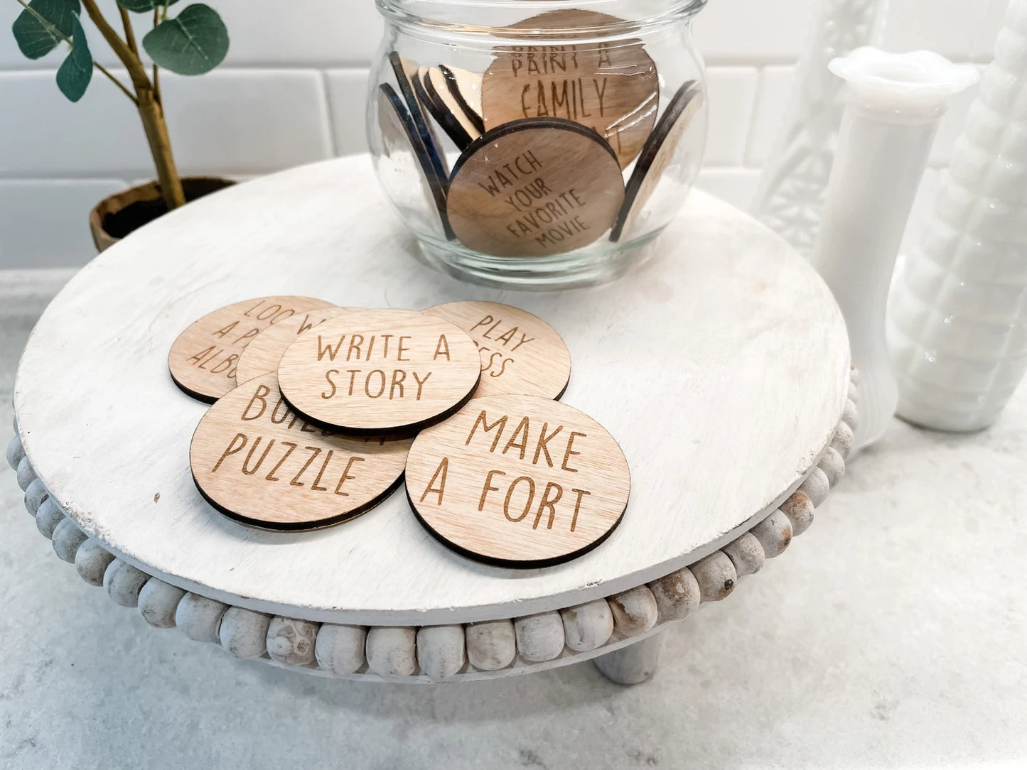 I'm Bored Kids Activity Tokens