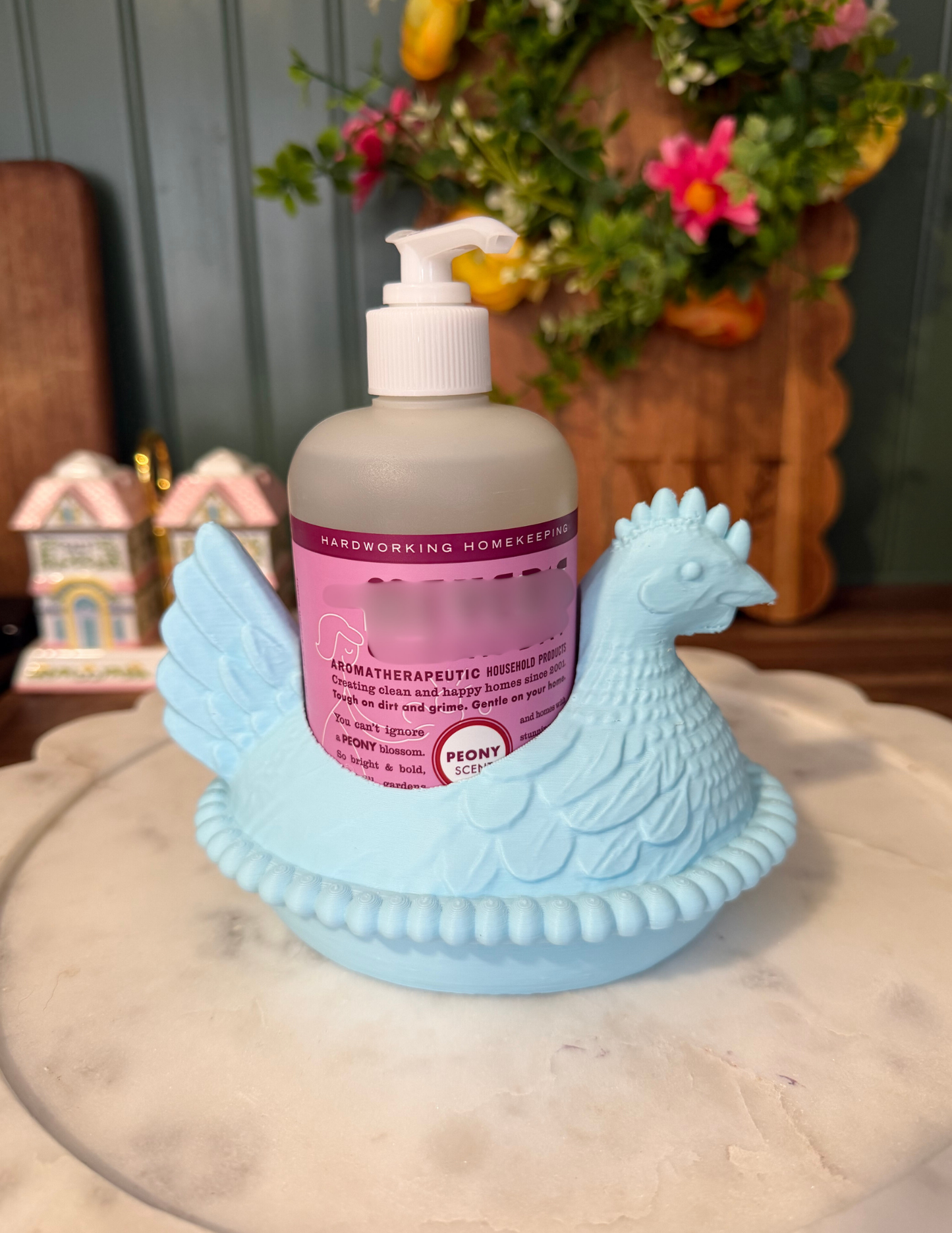 Hen on Nest Soap Holder
