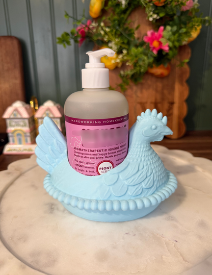Hen on Nest Soap Holder