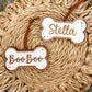 Custom Name Dog Ornament