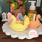 Hen on Nest Soap Holder