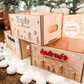 Personalized Christmas Crate Box