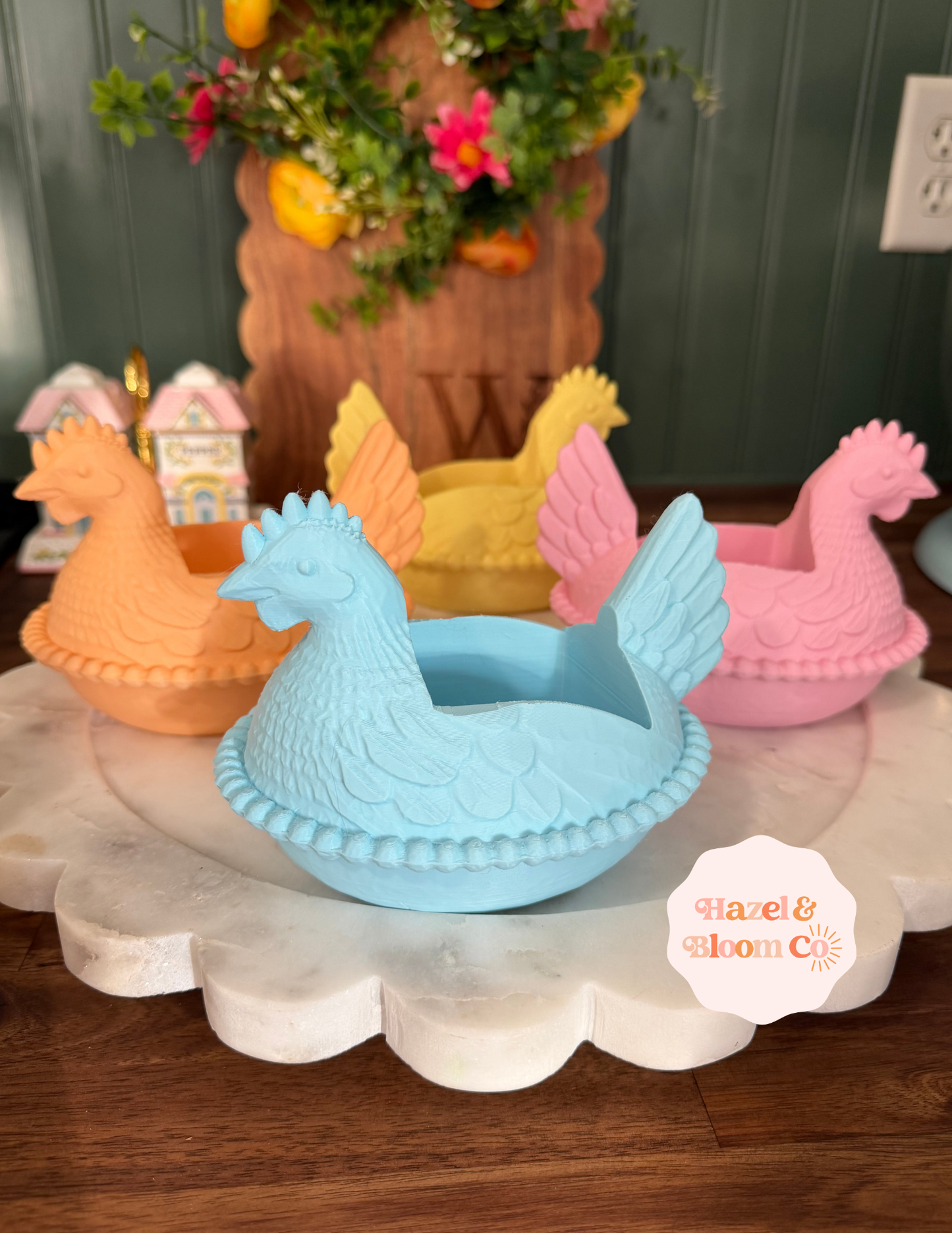 Hen on Nest Soap Holder