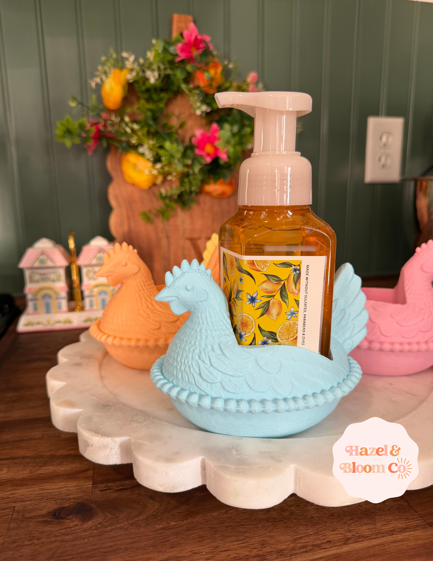 Hen on Nest Soap Holder