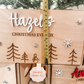 Personalized Christmas Crate Box