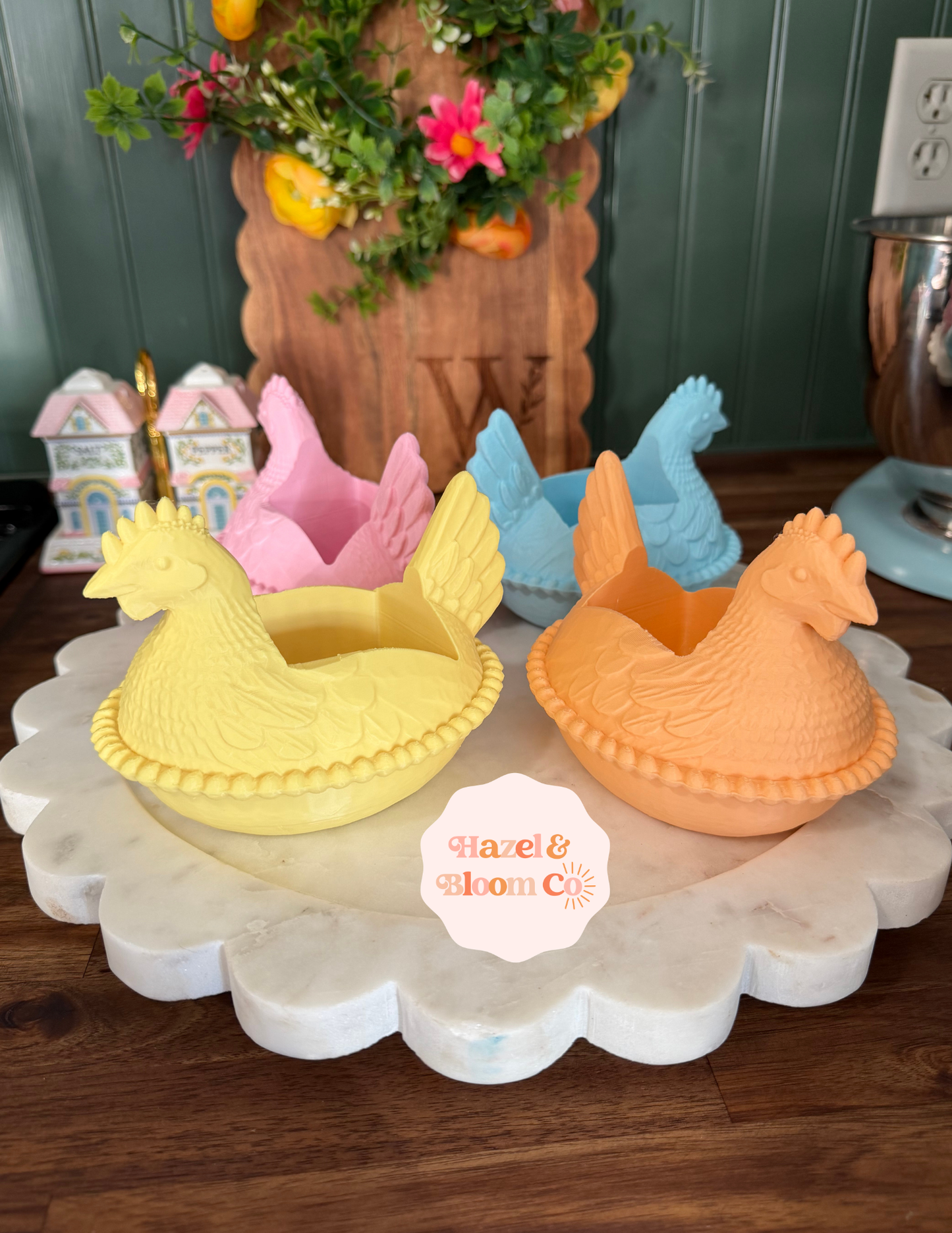 Hen on Nest Soap Holder
