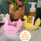 Hen on Nest Soap Holder