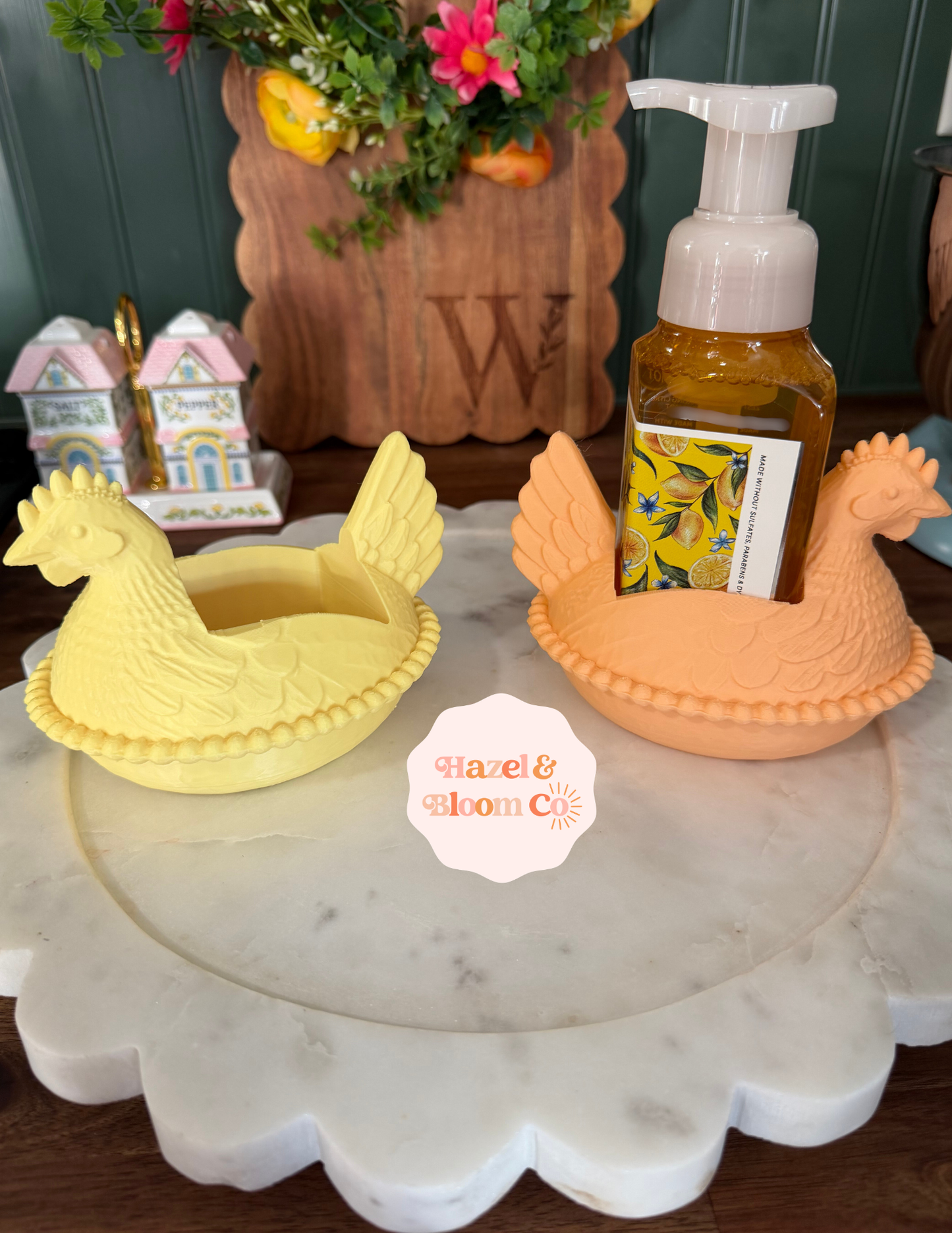Hen on Nest Soap Holder
