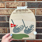 Golf Handprint Keepsake