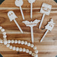 Spooky Halloween Plant Stakes