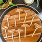 Retro Plant Markers