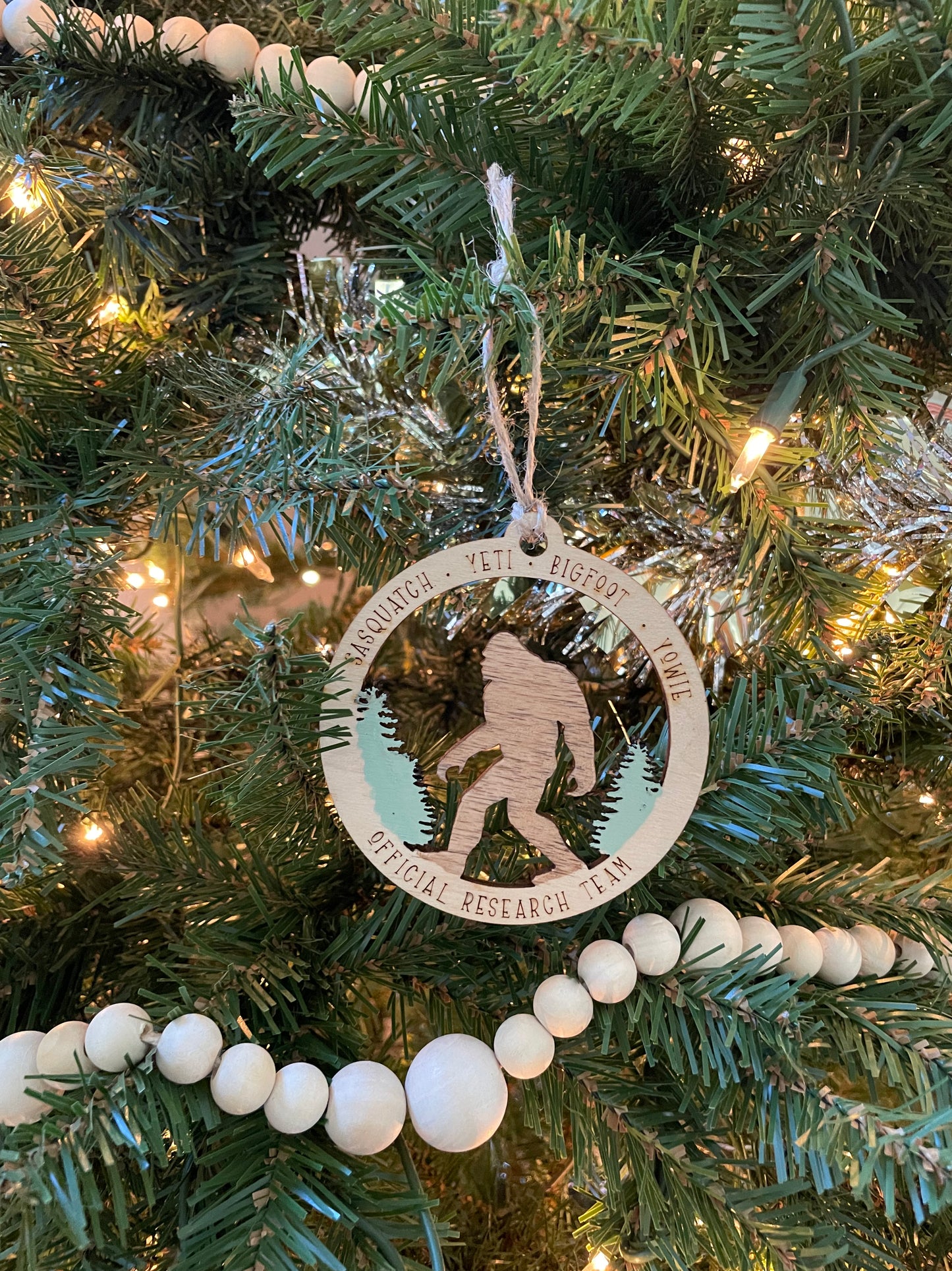 Bigfoot Ornament