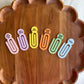 Personalized Acrylic Paperclip Bookmark