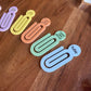 Personalized Acrylic Paperclip Bookmark