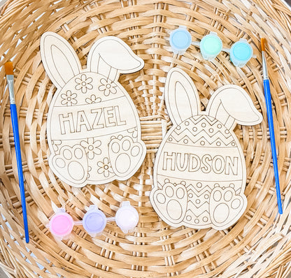 Personalized Easter Paint Kit