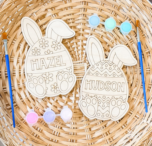 Personalized Easter Paint Kit