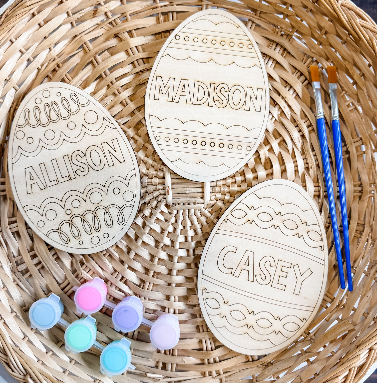 Personalized Easter Paint Kit