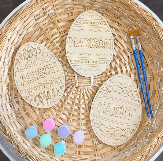 Personalized Easter Paint Kit