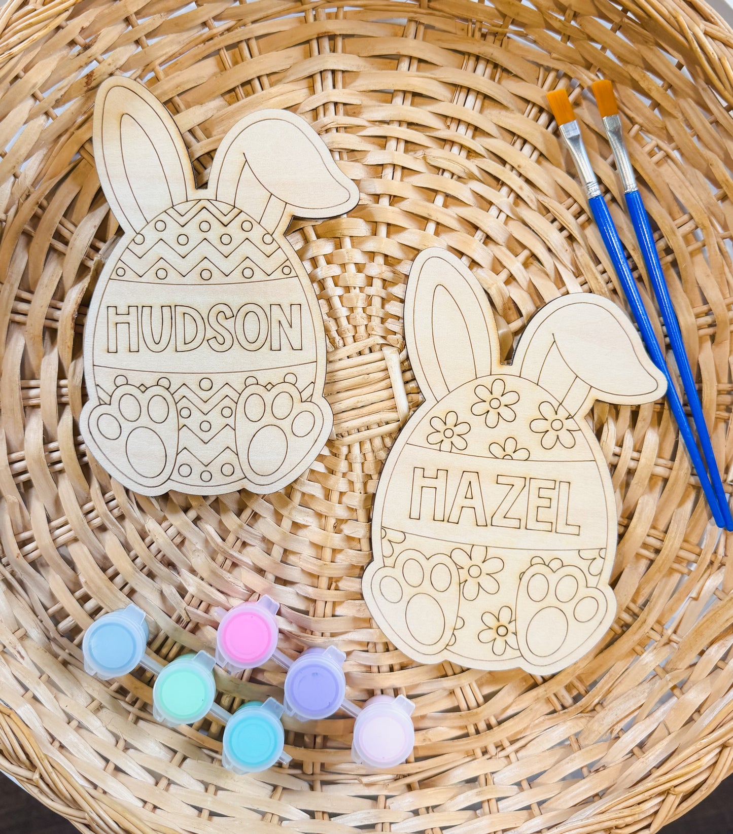 Personalized Easter Paint Kit