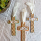 Personalized Cross Easter Basket Name Tag
